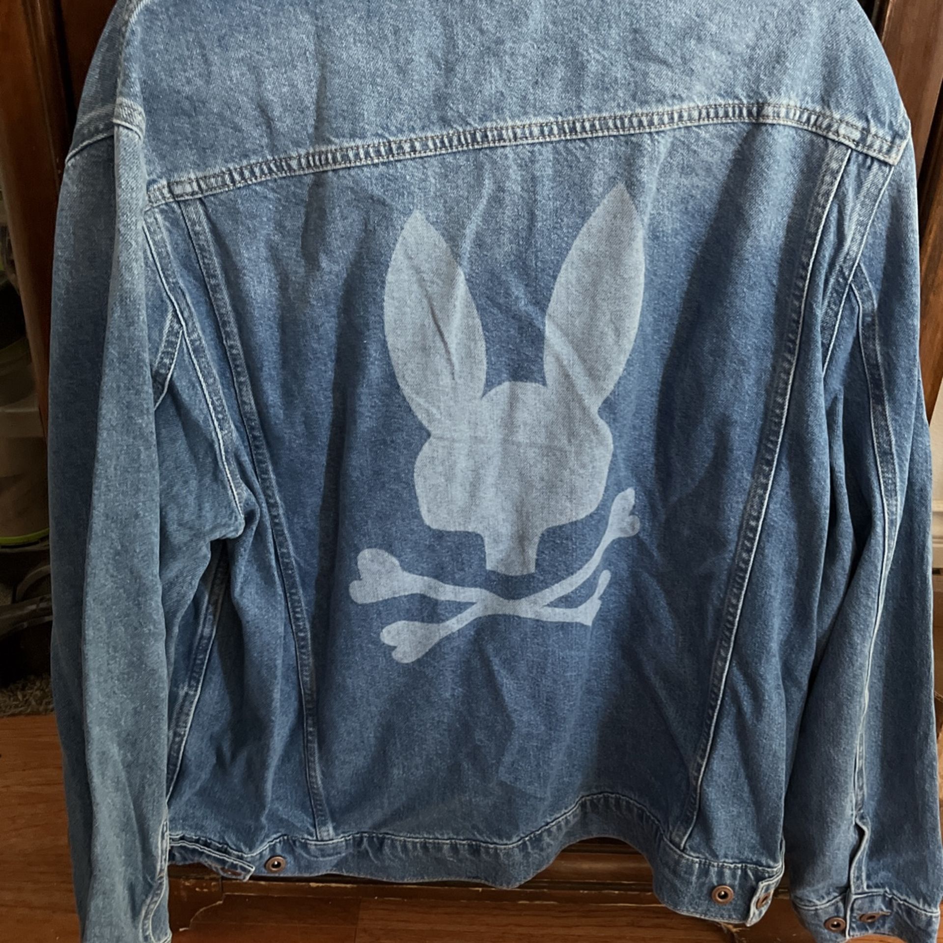 Phycho Bunnyxxl Denim Jacket