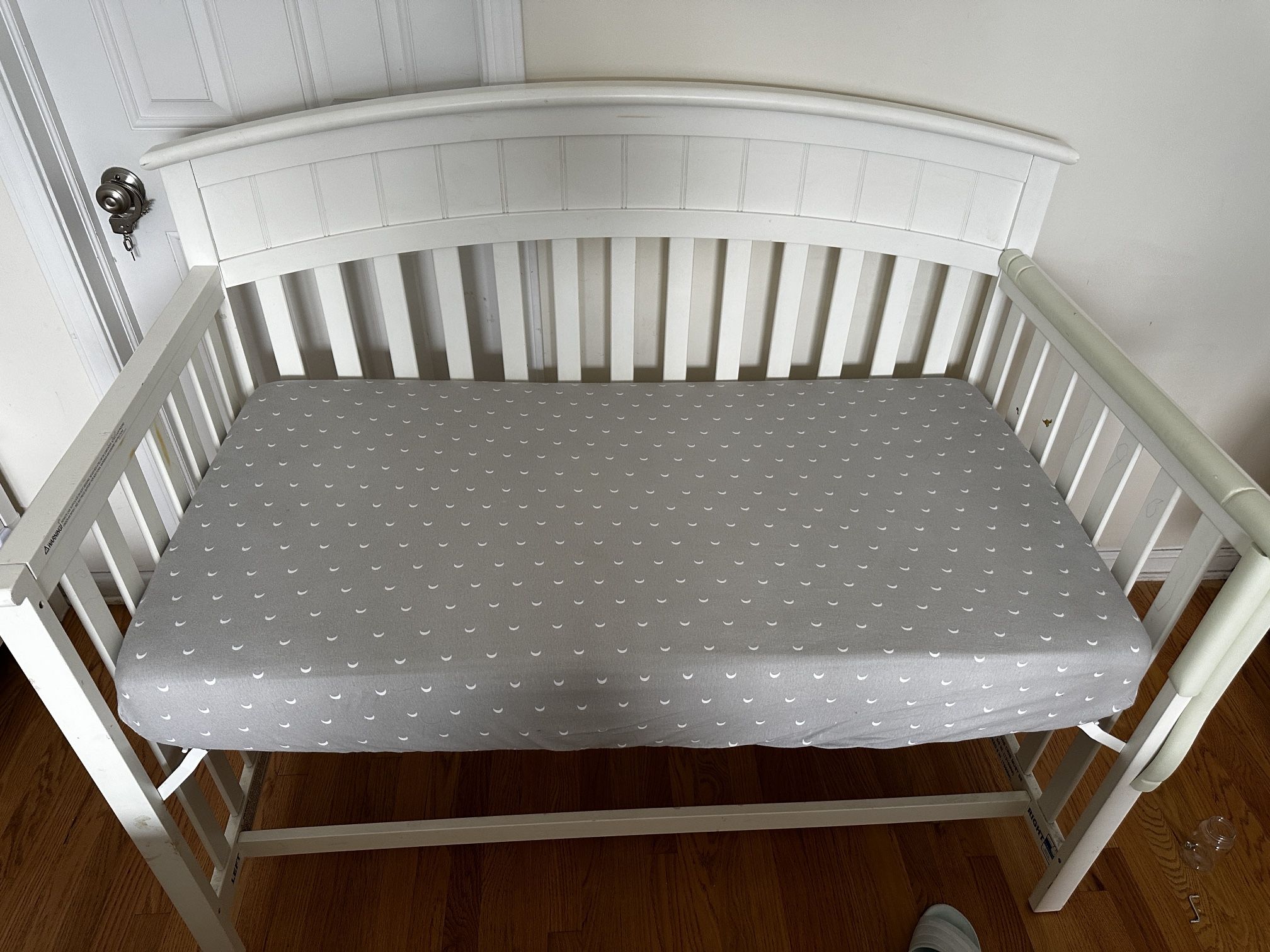 Graco Crib And Mattress