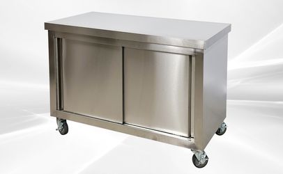 NSF 48in Commercial SS Work Prep Cabinet HT-S-1200