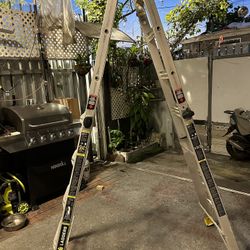 18FT Gorilla  Ladder