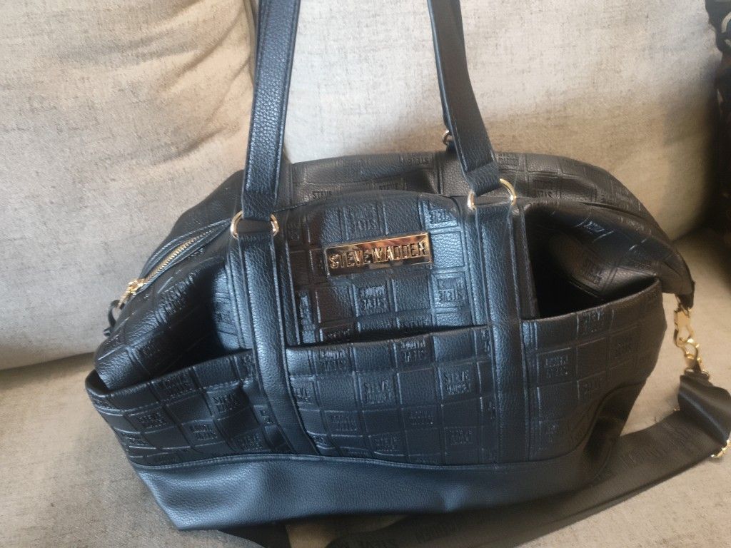 Steve Madden Duffle Bag