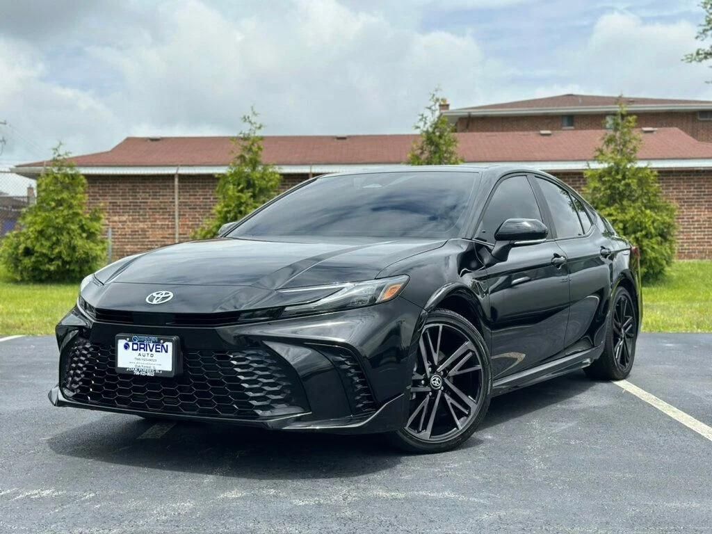2025 Toyota Camry