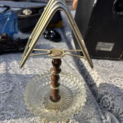 Vintage Napkin / Toast Holder