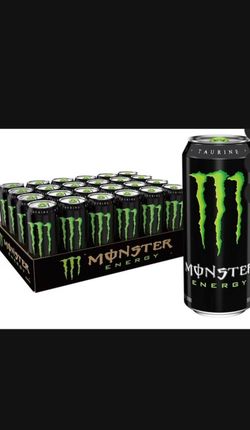 MONSTER ENERGY DRINK 16 OZ 24 CT