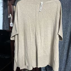 Oversize Style Sweater Size M Brand New With Tag 