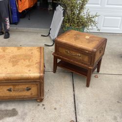 Coffee Table Set End Table 