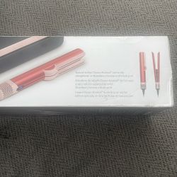 Dyson Wet To Dry Hair Straightening 