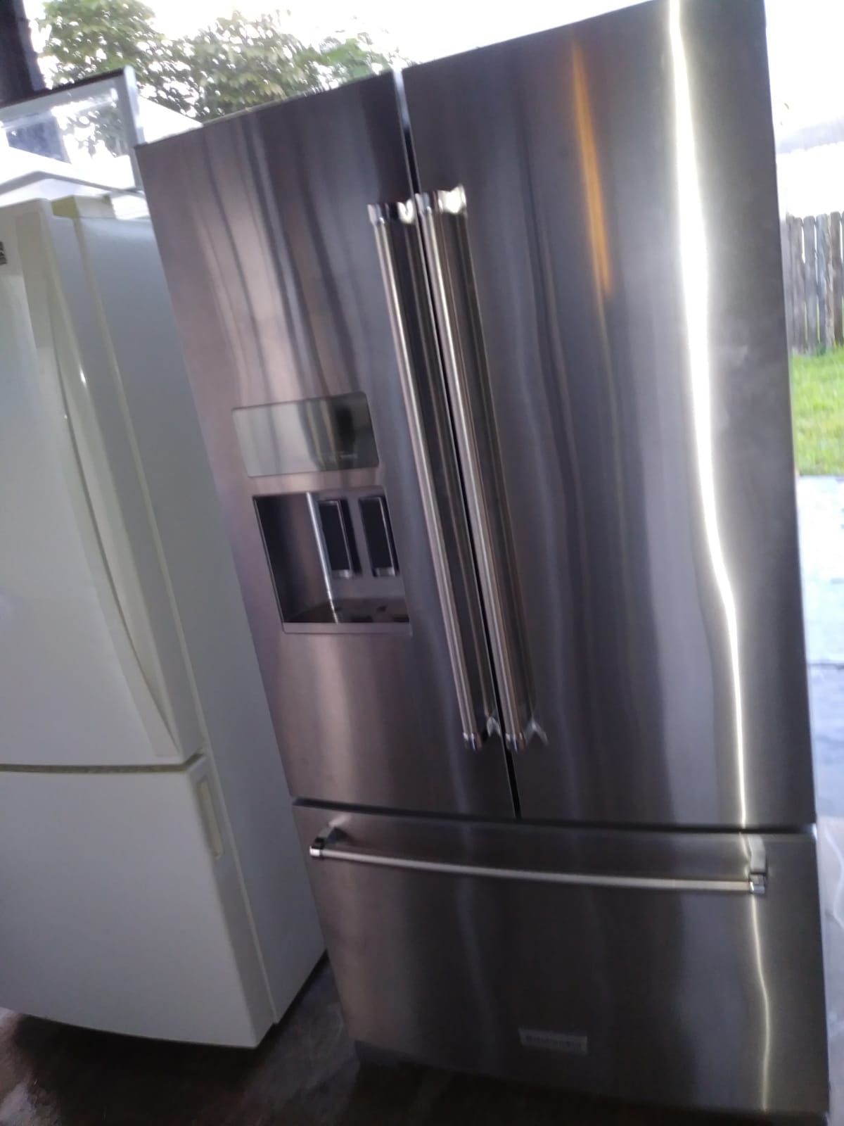 Kitchen Aid refrigerator