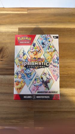 Prismatic Evolutions Booster Bundle
