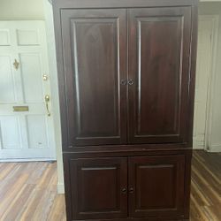 TV And Cabinet $60 OBO