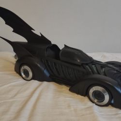 Batmobile Mcfarlane Toys Batman Forever Gold Label