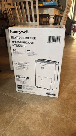 Honeywell smart dehumidifier