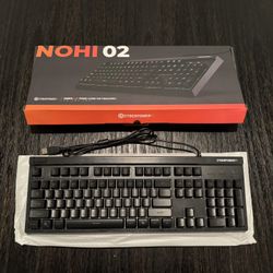 NOHI 02 Rgb Usb Keyboard 