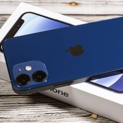 Blue Iphone 12 Mini 