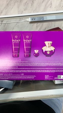 Brand new sealed  VERSACE GIFT SETS 100ml edp