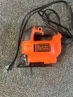 BLACK+DECKER BDEJS300 Variable Speed Jigsaw – Works Great