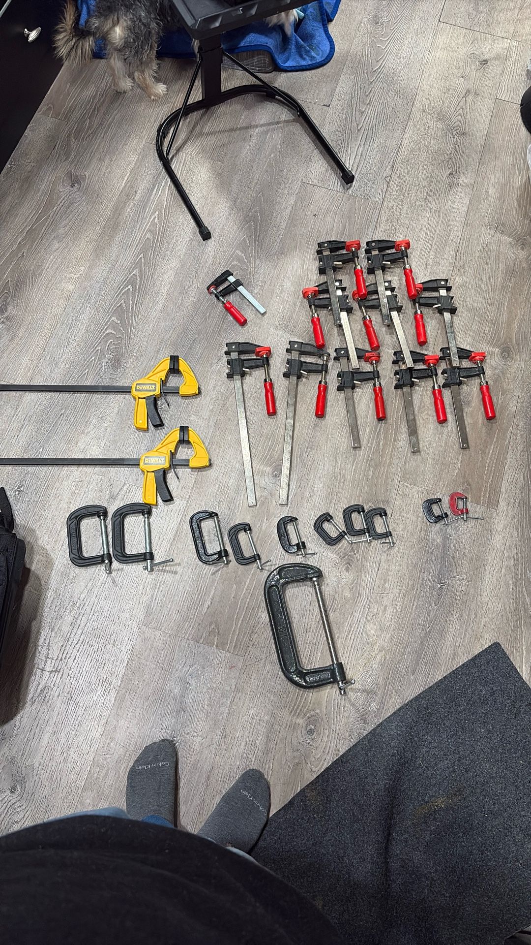 Clamps!!! *READ DESCRIPTION*