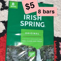 Irish Spring Bar Soap 