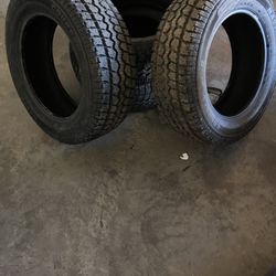 4 Mastercraft Courser MSR 245/60 R18 Tires