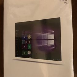 Microsoft windows 10 pro