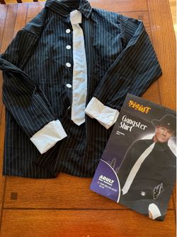 Adult Gangster Shirt Costume