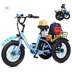 Eskute mini electric tricycle for kids