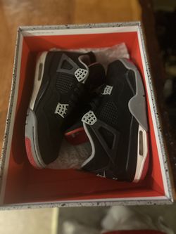 Jordan 4s Bred