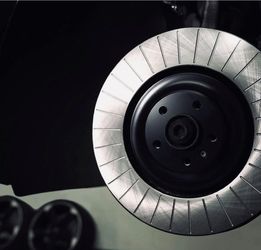 Tesla Rotors Brakes Pads Adam's Rotors Custom Designed Rotors Tesla