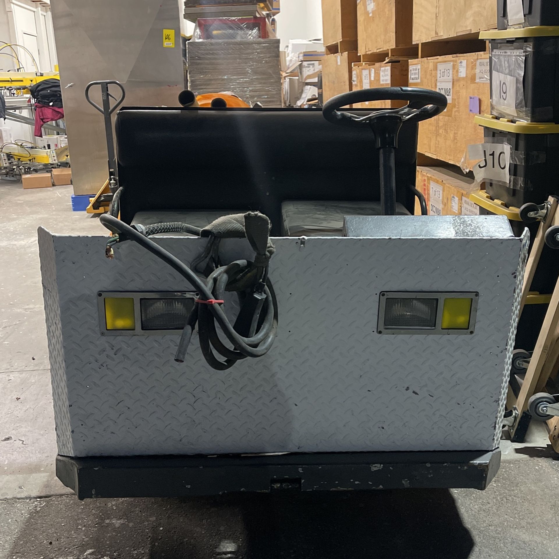 Golf Cart / Janitorial Car - Mini Cart