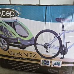 TWo Seat Bicycle Trailer