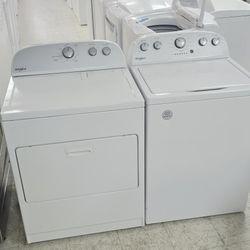 Washer Dryer Electric Whirlpool 