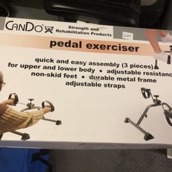 Stationary Foot Pedals
