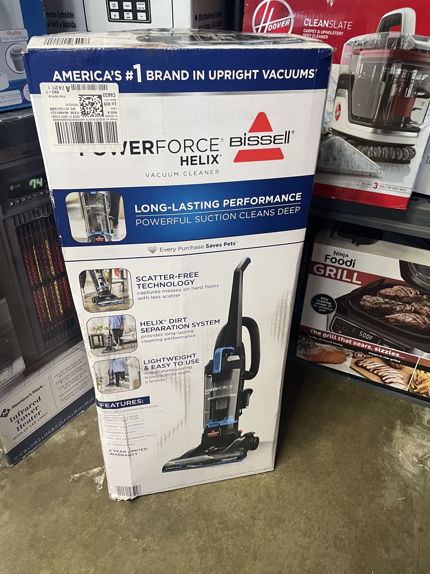 Bissell Powerforce Helix Vacuum Cleaner 