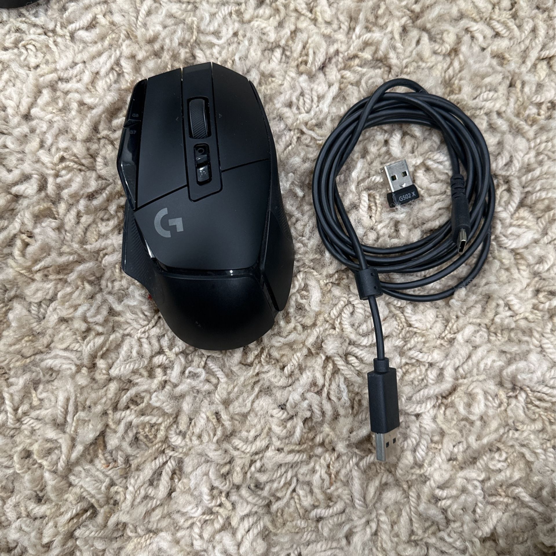 Logitech G502 X Wireless Gaming Mouse