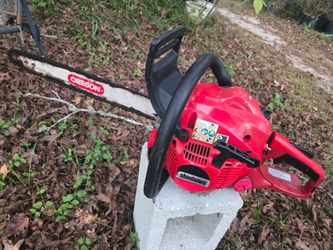 Shindiawa 491S chain saw.