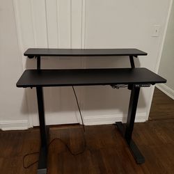 Electric Standing Desk – Adjustable Height – $100