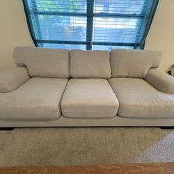 White/Grey Couch