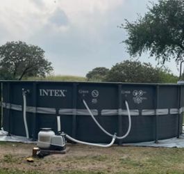 20 ft Ultra XTR Intex Pool
