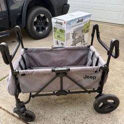 Jeep wagon by Delta Children With Accessories 