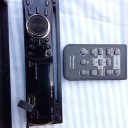 Pioneer Remote No Bluetooth 6 1/2 Speakers 