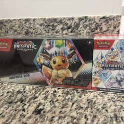 Prismatic Evolutions Bundle 