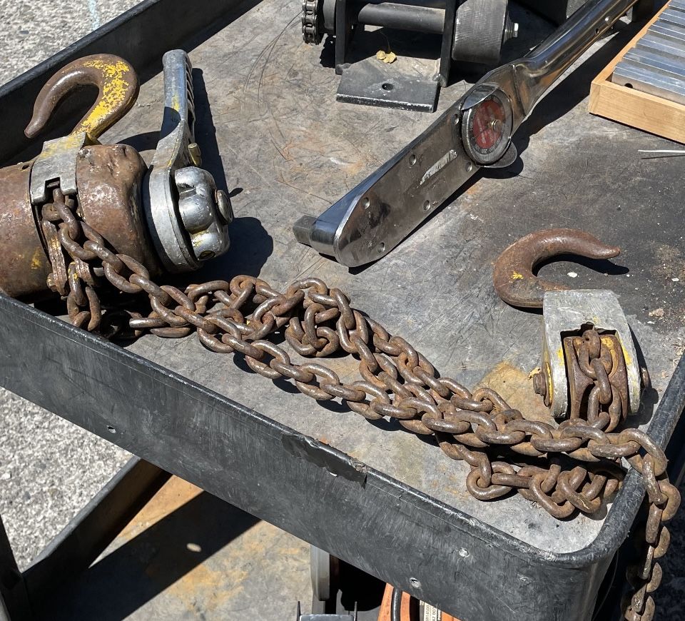 2 Ton 2 Part Chain Come Along for Sale in Tacoma, WA - OfferUp