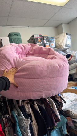 Pink Bean Bag