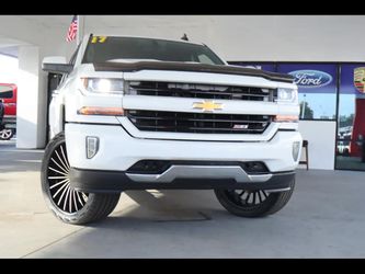 2017 Chevrolet Silverado 1500