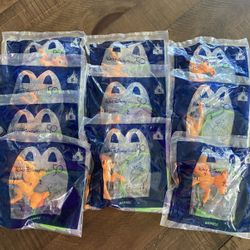 McDonald’s Walt Disney World Toys