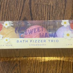 Bath Bombs Gift Set - Bath Fizz Trio 