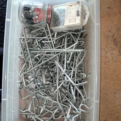 Peg board Hardware - Mixed Variety