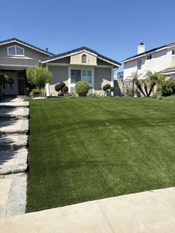 Artificial Turf install