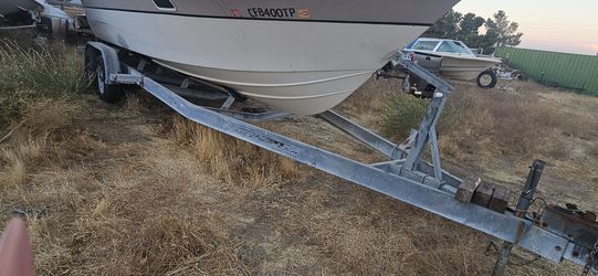 Trail Rite Galvanize tandem boat trailer for 24ft Boat