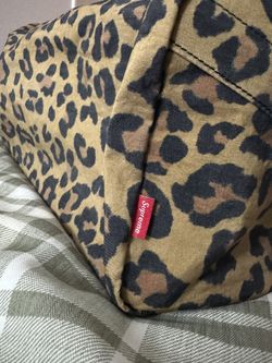 Supreme Mini Duffle Bag Leopard for Sale in Long Beach, CA - OfferUp